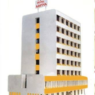 ראג'קוט Hotel Aditya מראה חיצוני תמונה